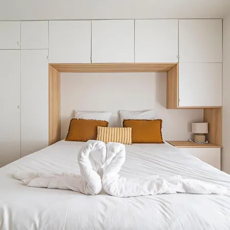 Casa Chamallow Apartamento Bailly-Romainvilliers