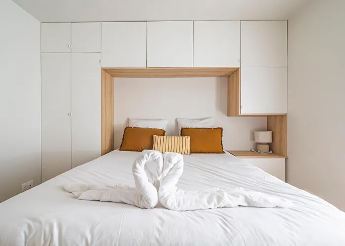 Casa Chamallow Apartamento Bailly-Romainvilliers