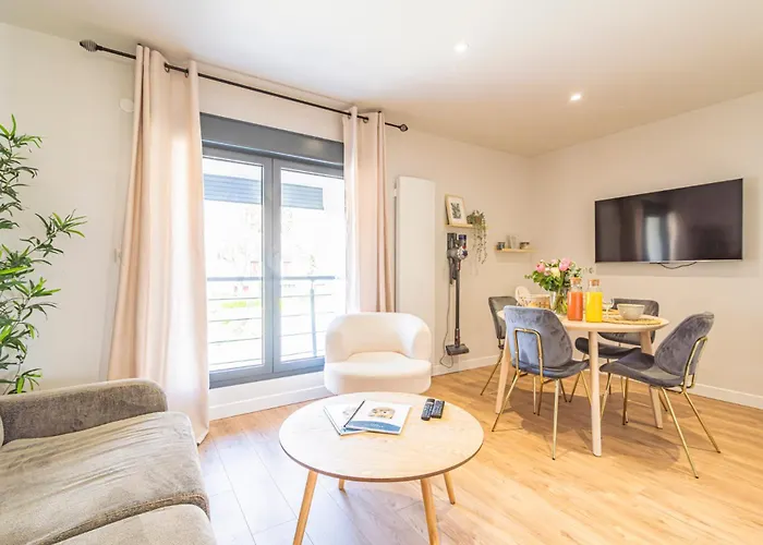 Apartamento Casa Chamallow Bailly-Romainvilliers