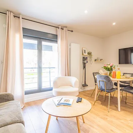 Apartamento Casa Chamallow Bailly-Romainvilliers